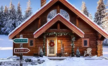 Имотите поскъпват. Дори къщата на Дядо Коледа СНИМКИ