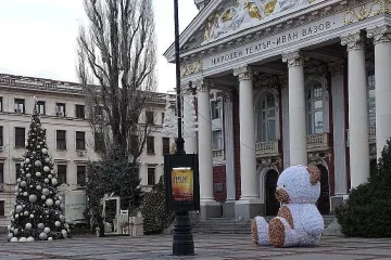 Уникално! Сензация за София по Коледа