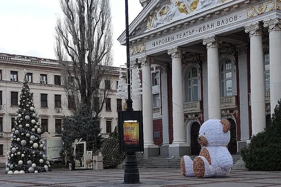 Уникално! Сензация за София по Коледа