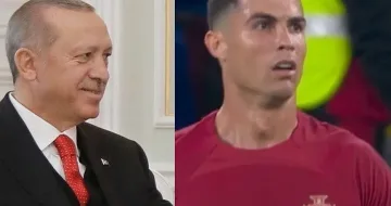 Сензация! Какво обяви Ердоган за Роналдо