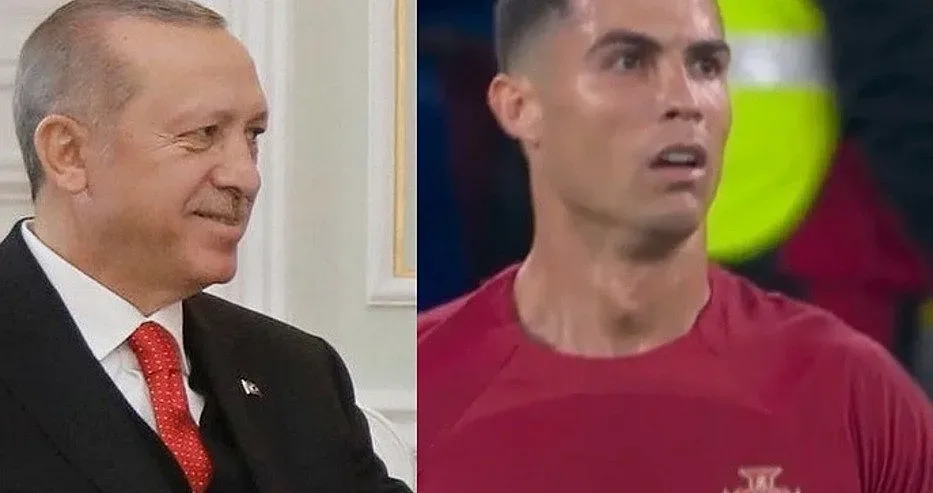 Сензация! Какво обяви Ердоган за Роналдо