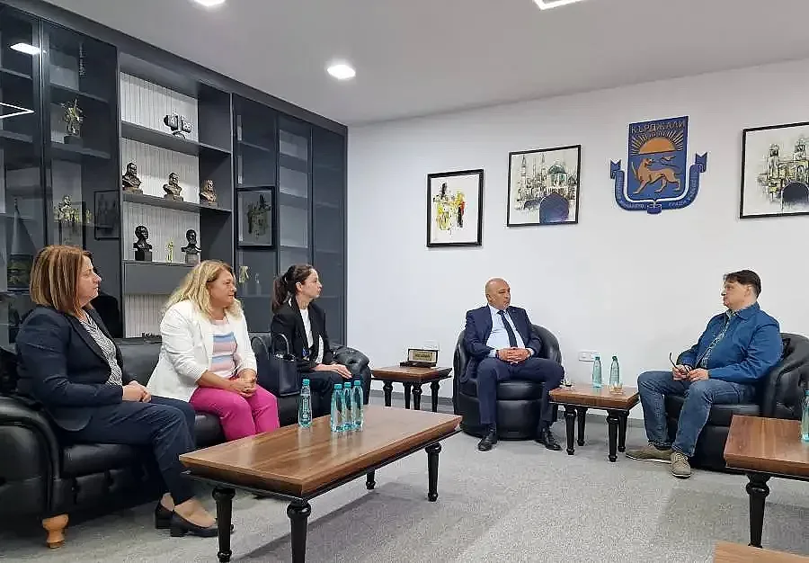 Кметът на Кърджали се срещна с министъра на културата