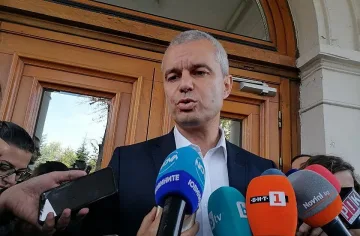 Костадинов се моли за чудо преди Бъдни вечер