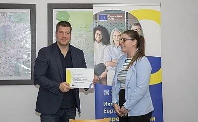 Община Стара Загора е партньор на ЕС в мрежата „Изграждаме Европа с представители на местното самоуправление“