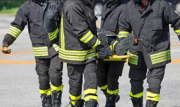 Заключени деца вдигнаха на крак пожарникарите в Кърджали