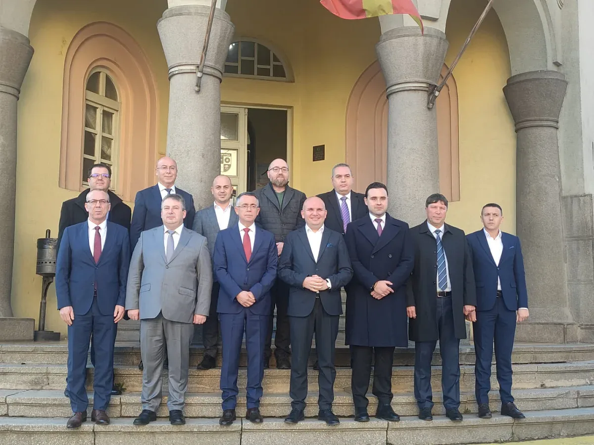 Кърджали се побратими с македонска Струмица