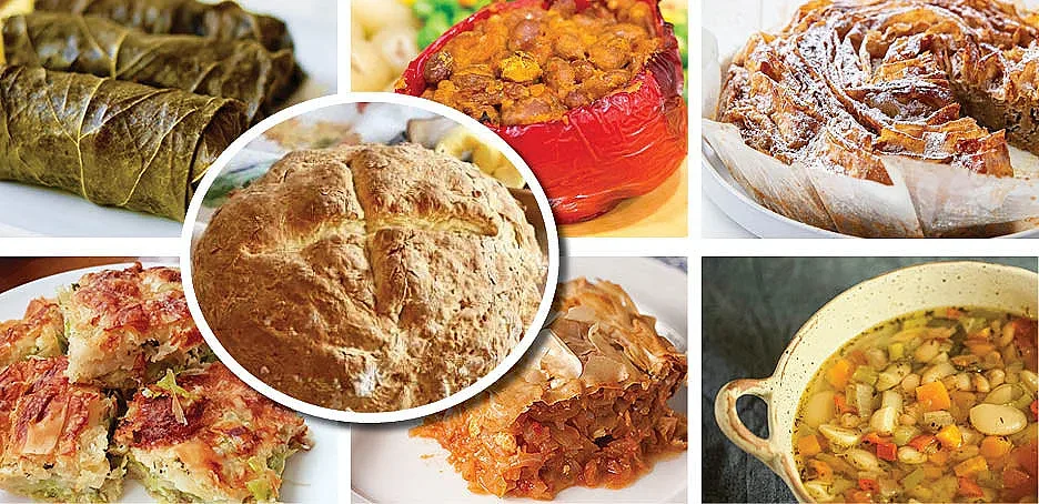 Бъдни вечер. 7 ястия за трапезата