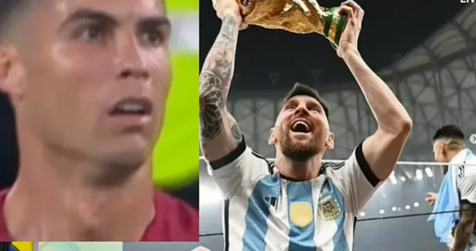 Меси побърка Роналдо! Какво направи португалецът