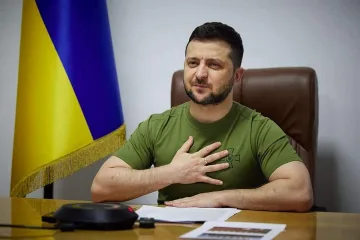 Изненада! Къде отива за първи път Зеленски?