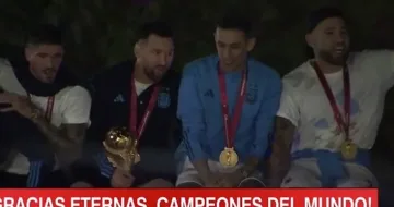 Шок! Меси се размина със страшен инцидент