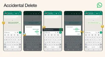 В WhatsApp ще могат да се възстановяват случайно изтрити съобщения