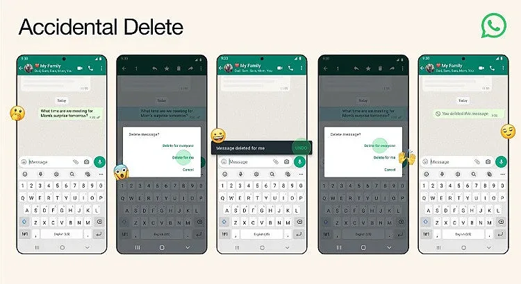 В WhatsApp ще могат да се възстановяват случайно изтрити съобщения