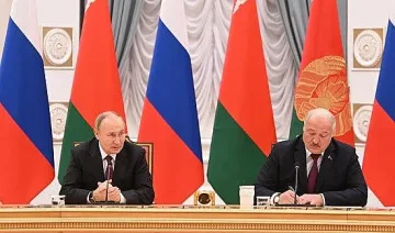 Лукашенко с първи думи след срещата с Путин