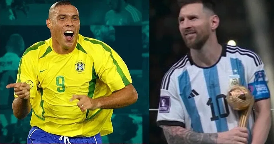 Роналдо изуми с послание за Меси!