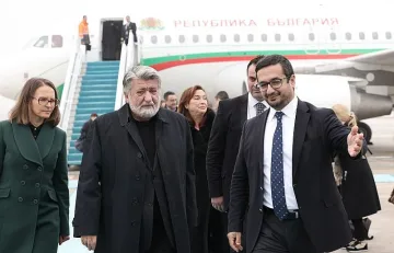 Вежди Рашидов на посещение в Анкара, среща турски държавници