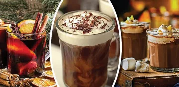 Специално за празниците. 5 коктейла които ще ви сгреят и развеселят