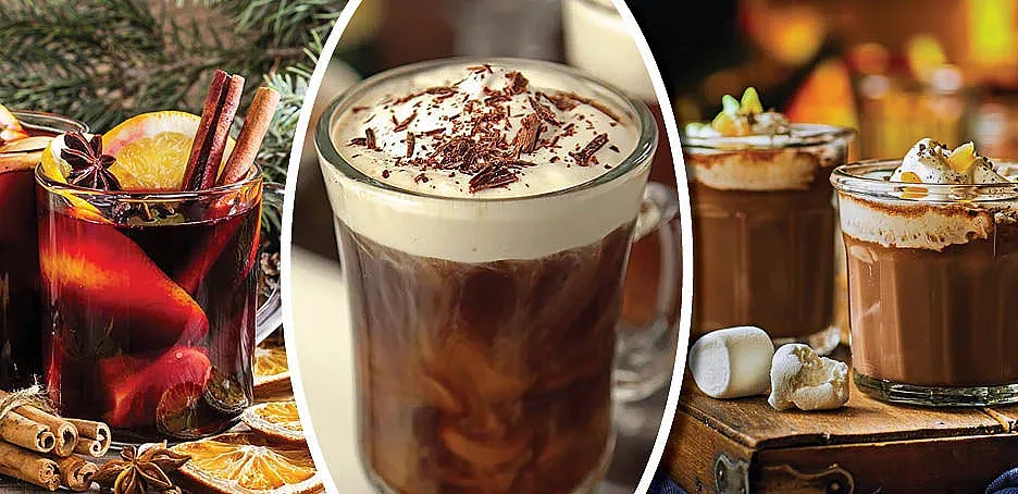 Специално за празниците. 5 коктейла които ще ви сгреят и развеселят