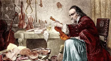 Страдивари, за когото цигулката е любовница