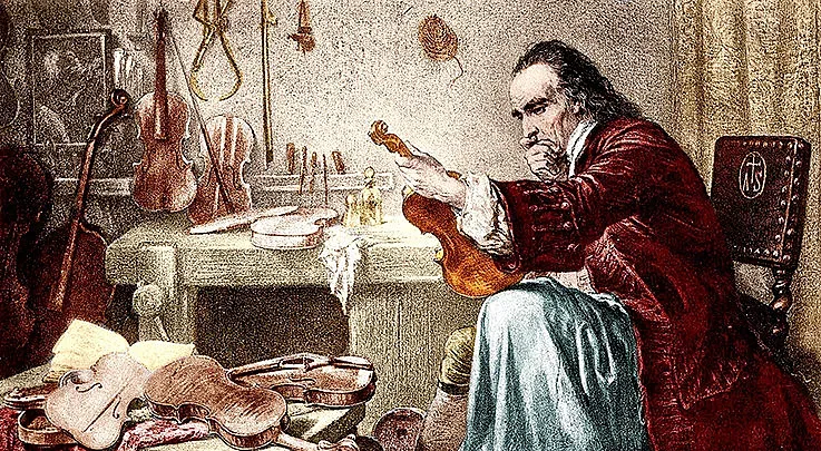 Страдивари, за когото цигулката е любовница