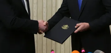 Голяма изненада! Радев обяви кога дава втория мандат