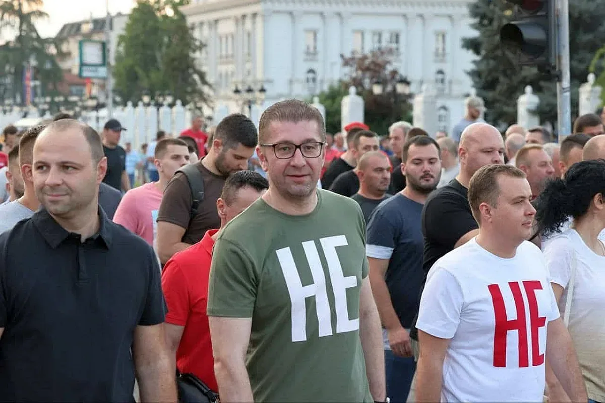 Македонски учен с жестока присъда към опозицията в Скопие