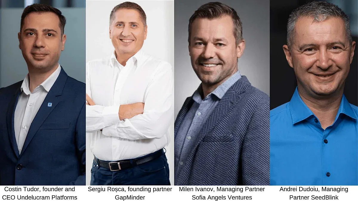 Румънската онлайн общност Undelucram с присъствие в България като Kaderabotim.bg с финансиране от 1 млн. евро