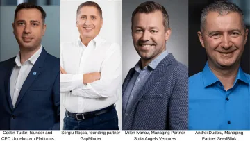 Румънската онлайн общност Undelucram с присъствие в България като Kaderabotim.bg с финансиране от 1 млн. евро