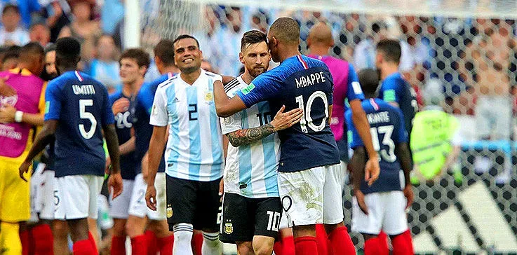 Южна Америка - Европа. Гигантска битка номер 11