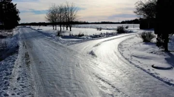 Обрат във времето тази нощ! Ледена вълна