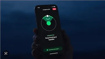 Аварийна сателитна комуникация в iPhone 14 заработи в Европа