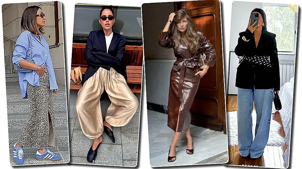 Дамите – смели и дръзки през есента