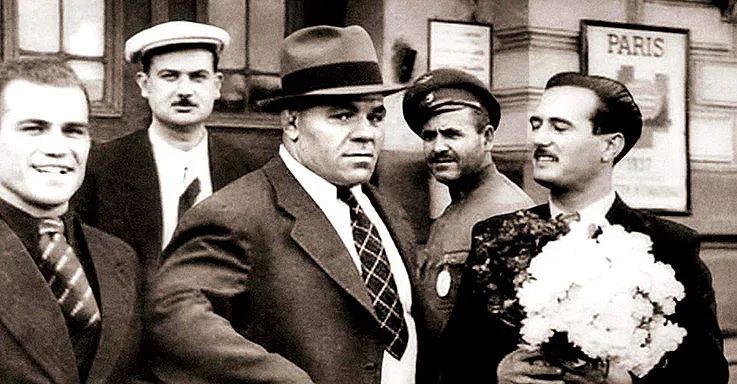 Българският Кинг Конг. Какво не знаем за именития борец?