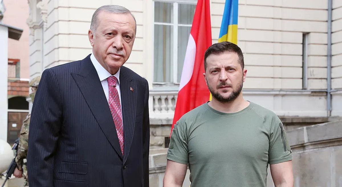 Ердоган със силни думи към Зеленски. Каква помощ готви за Украйна