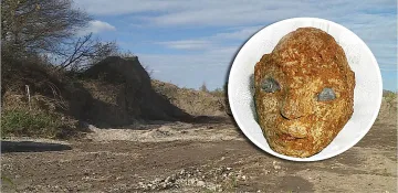 Багер изгреба светилище от праисторията