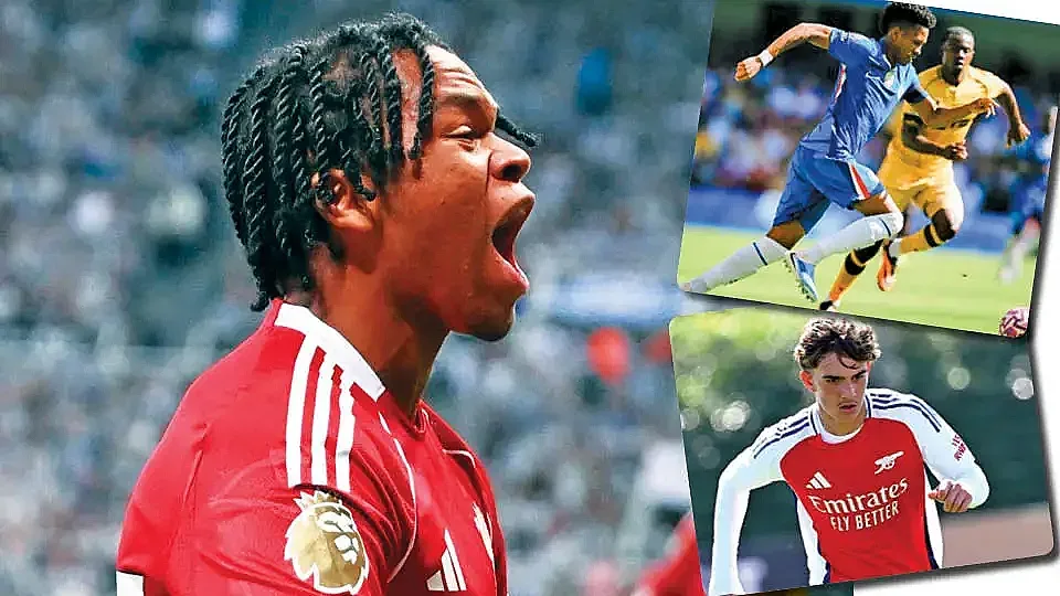 Децата чудо на Шампионската лига