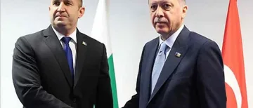 Радев при Ердоган! Причината