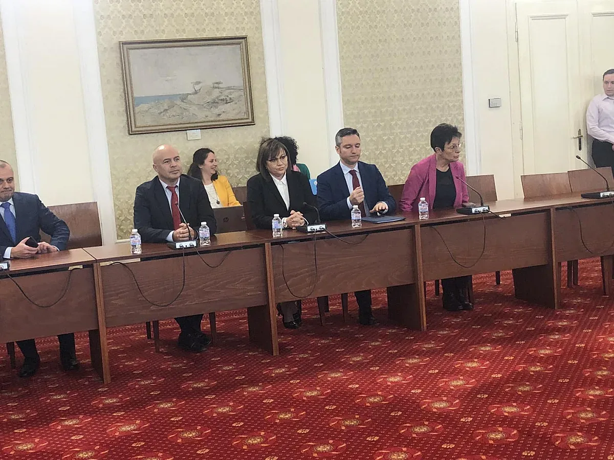 Габровски - БСП. 5 минути, три изречения