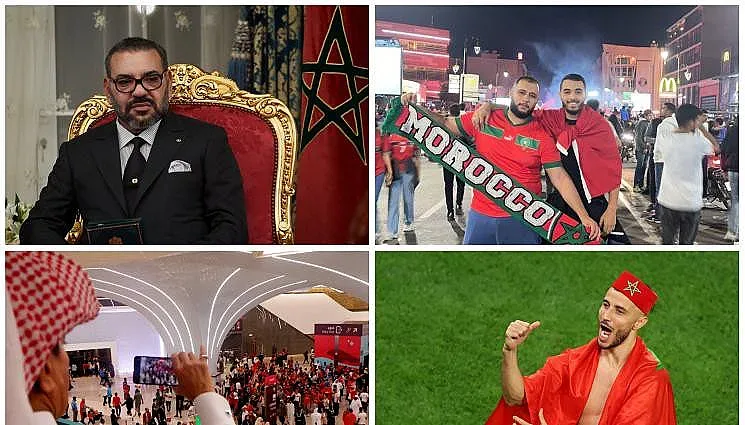 Кралят на Мароко полудя! Къде отиде след победата