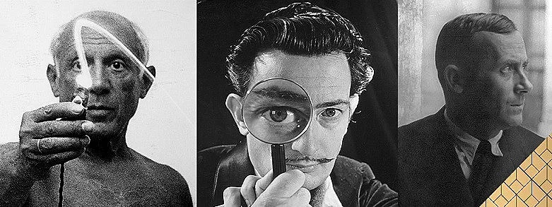 Гледаме Пикасо и Дали в София