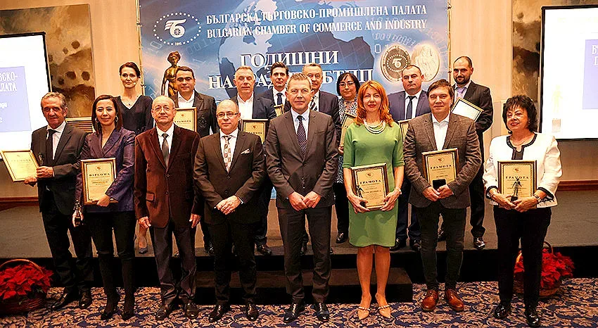 Елаците-Мед АД отличено с първо място в традиционните Годишни награди на БТПП