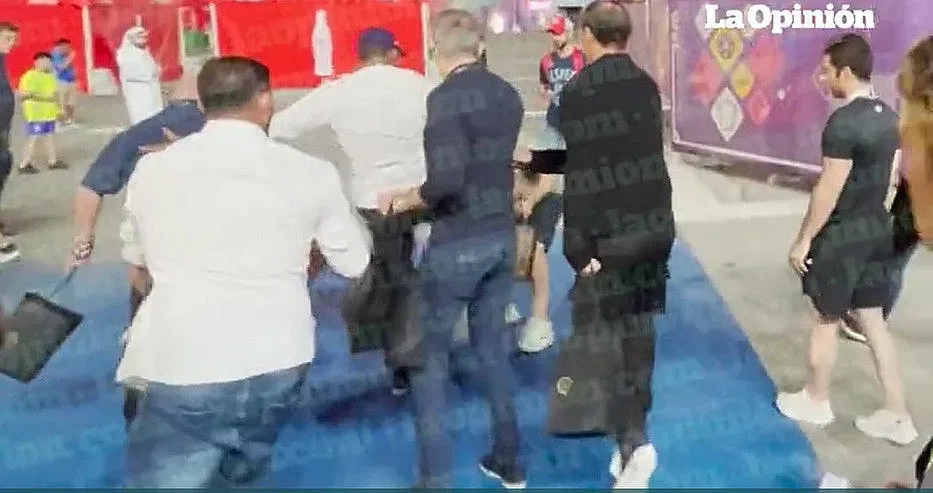 Шок! Легендарен играч ритна фен на Мондиала