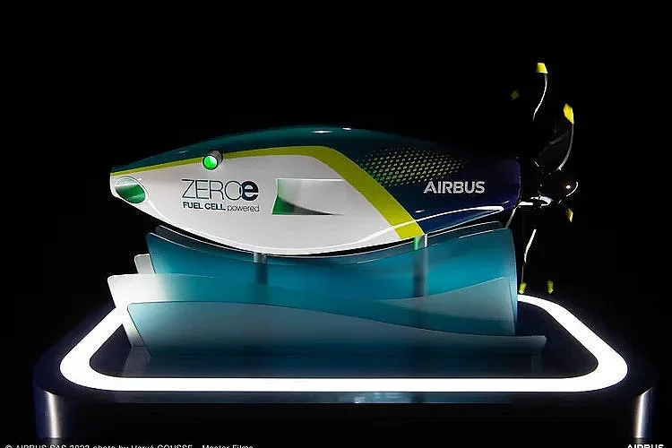 Airbus възнамерява да пусне в експлоатация самолет, задвижван с течен водород