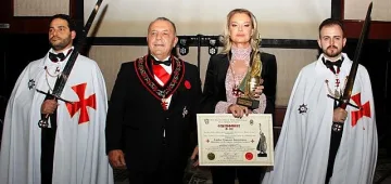 Голямо признание за Стефка Костадинова. Рицар на годината