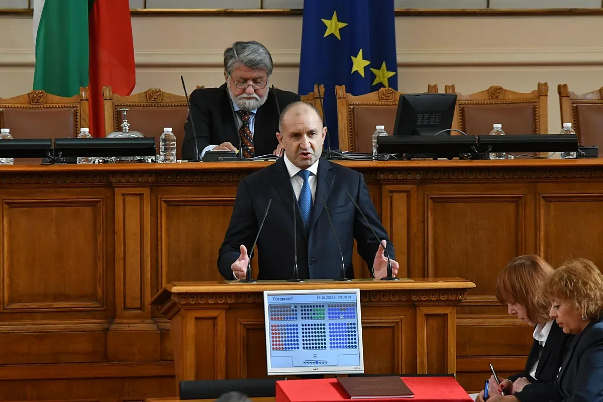 Румен Радев стовари чук на Европа! Гневни думи