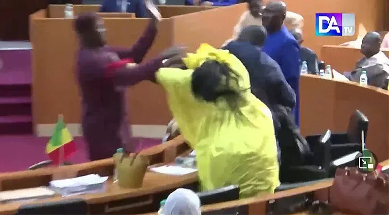 Шамари и юмруци в пленарна зала. Как се приема бюджет? (ВИДЕО)