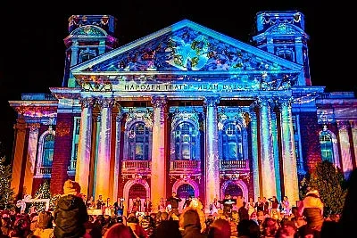 София почувства „Истинската Коледа“ с A1 и ансамбъл „Българе“