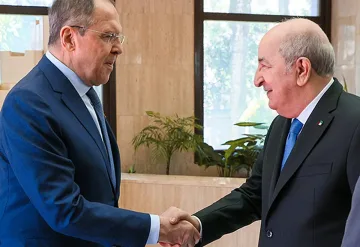 Алжир подкрепя Русия чрез съвместни военни учения