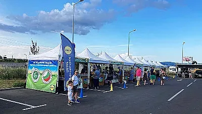 Фермерските пазари на Lidl отбелязаха 62% ръст на участвали родни производители