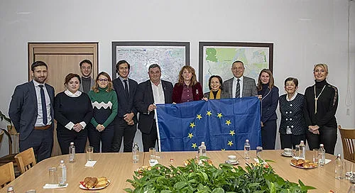 Делегация на Европейската комисия даде пресконференция в Община Стара Загора