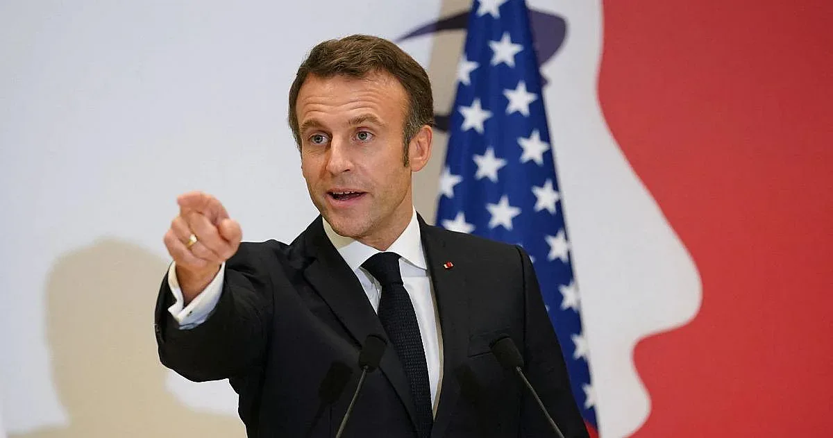 Макрон с предупреждение към Байдън за бизнеса. Причината
